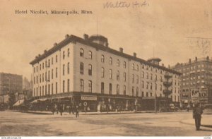 MINNEAPOLIS, Minnesota, 1908; Hotel Nicollet