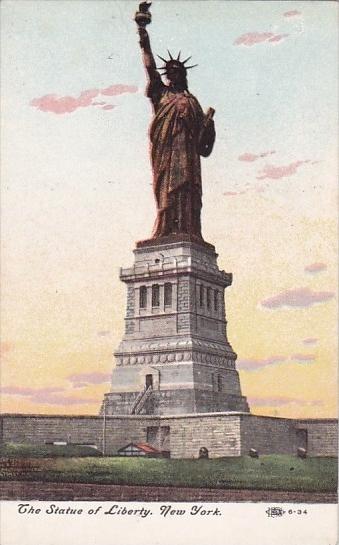 New York City The Statue Of Liberty