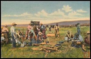 Chuck Wagon on the Roundup