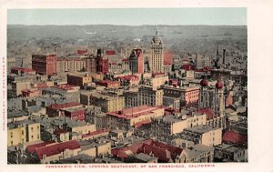 Panoramic View, Looking Southwest San Francisco California  