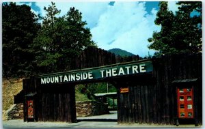 Unto These Hills, Entrance to Mountainside Theatre - Cherokee, North Carolina