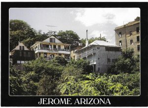 Jerome Arizona Former Mining Town on the Side of Mingus Mountain 4 by 6