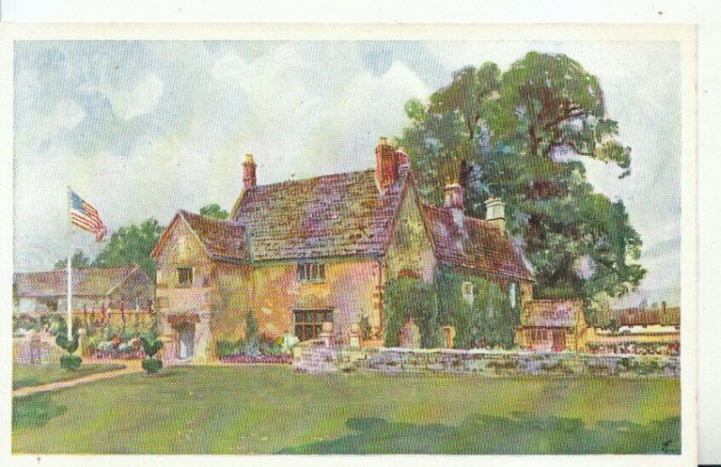 Northamptonshire Postcard - Sulgrave Manor - Ref 11479A