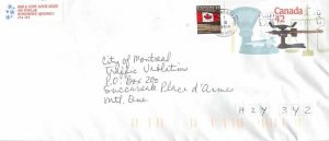 Entier Postal Stationery Canada Post Balance Dayton