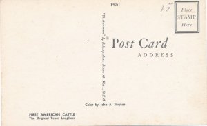 First American Cattle - The Original Texas Longhorn