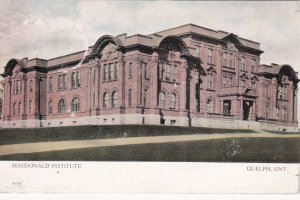 GUELPH, Ontario, Canada, PU-1906; MacDonald Institute