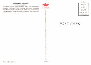 River Showboat - Cincinnati, Ohio