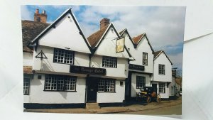 Pair of The George Hotel Dorchester on Thames Oxon Advertising Postcards 1990s