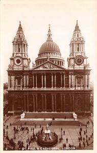 BR65447 st paul s cathedral real photo    london   uk