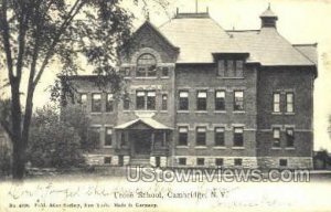 Union School - Cambridge, New York NY  