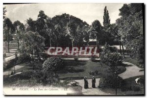 Old Postcard Vichy Celestins Park