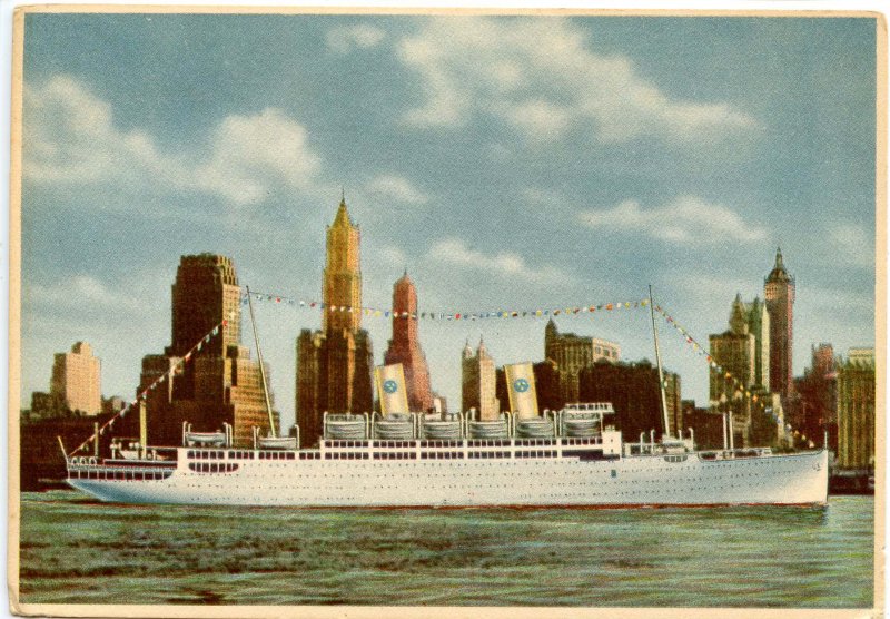 Swedish American Liners - MS Kungsholm & Gripsholm