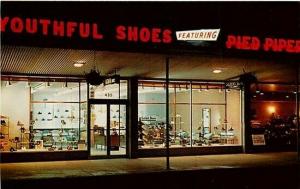 IL, La Grange Park, Illinois, Youthful Shoes, Store Front, Dexter No. 21060-B