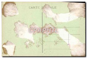 Postcard Old Nice Havrais Some Villas