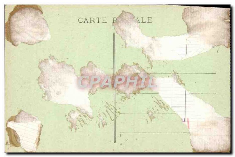 Postcard Old Nice Havrais Some Villas