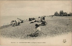 CPA CAYEUX-sur-MER La Plage (807243)