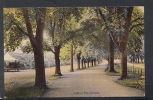 Bristol Postcard - Clifton Promenade  SW2273