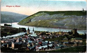 Germany Bingen am Rhein Vintage Postcard C012