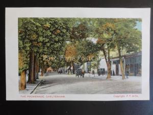 Gloucestershire CHELTENHAM Collect of 4 Postcards c1903 by Valentine