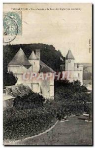 Tancarville - Le Chateau - Entree Tower and the Tower of the Eagle - Old Post...