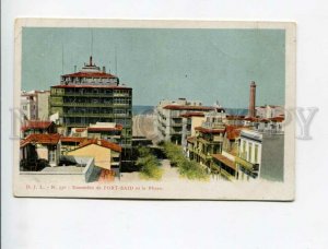 3174153 EGYPT PORT-SAID Lighthouse Vintage postcard