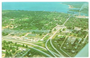 US    PC3349  BLUE WATER BRIDGE, PORT HURON, MICHIGAN