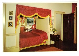 Jefferson`s Bedroom, Home Thomas Jefferson Monticello, Charlottesville, Virginia