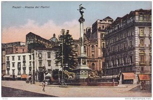 Piazza Dei Martiri, Napoli (Campania), Italy, 1900-1910s