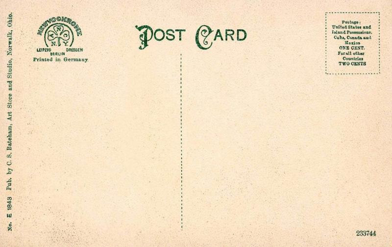 OH - Norwalk. High Bridge & Linwood Avenue