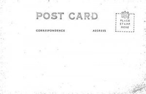 RPPC High School - Cottage Grove, Oregon Dotson Photo ca 1940s Vintage Postcard 