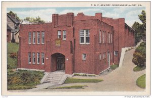 MANONGAHELA CITY, Pennsylvania, 1900-1910's; N.G.P. Armory