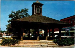 Postcard SHOP SCENE Louisville Georgia GA AO8952