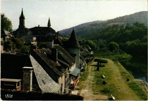 CPM Argentat - Vieilles Maisons au Bord de la Dordogne (1039950)