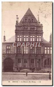 Old Postcard Douai The House of Remy