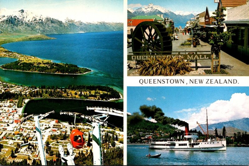 New Zealand Queenstown Multi View