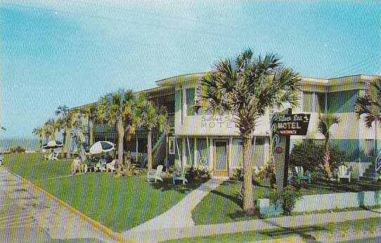 Florida Jacksonville Beach Silver Sea Motel