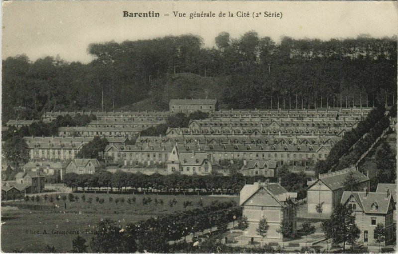 CPA BARENTIN Vue Generale (806132)