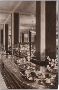 Chicago Illinois USA Marshall Field Company Main Store Jewelry Litho H83