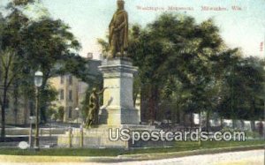 Washington Monument - MIlwaukee, Wisconsin