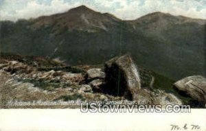 Carriage Road - Mount Washington, New Hampshire NH  