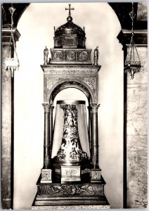 Roma Basilica S. Prassede The Flagellation Rome Italy Real Photo RPPC Postcard