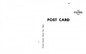 St Paul M E Church Boise City Oklahoma postcard