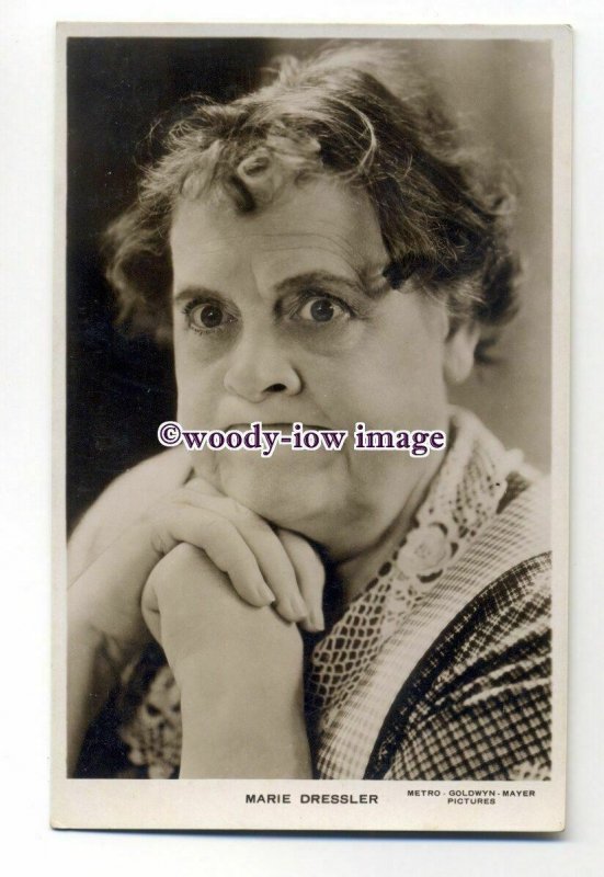 b4628 - Film Actress - Marie Dressler in Tugboat Annie, M.G.M. - postcard