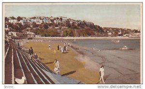 RP; Hand-Colored, Tor Abbey Sands, Torquay, Devon, England, United Kingdom, 1...