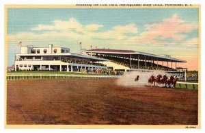 Postcard TOURIST ATTRACTION SCENE Pawtucket Rhode Island RI AQ8279