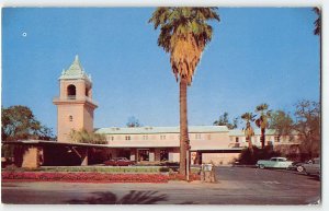 EL MIRADOR HOTEL Palm Springs, CA Roadside 1950s Chrome Vintage Postcard