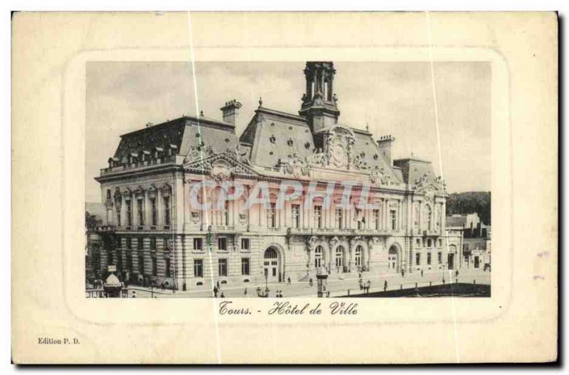 Postcard Old City Hall Tours