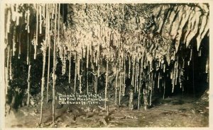 Chattanooga Tennessee Diana's Fairy Stage C-1910 RPPC Photo Postcard 21-13966