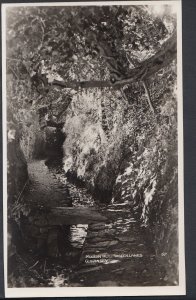 Channel Islands Postcard - Moulin Huet, Water Lanes, Guernsey RS5354