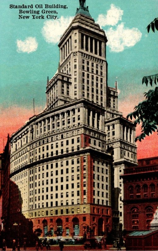 New York City Standard Oil Building